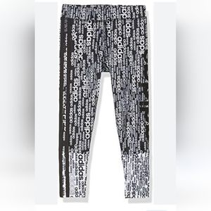 Girls Adidas Leggings Size M 10-12